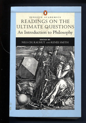Readings on the Ultimate Questions: An Introduction to Philosophy, FREE SHIPPING