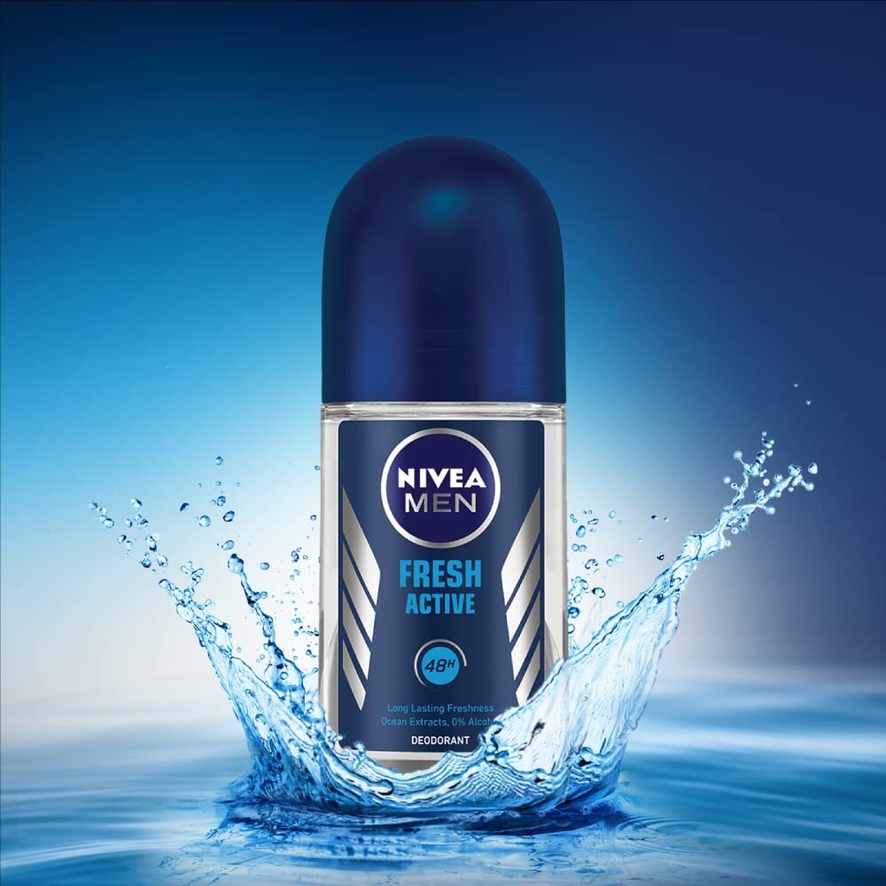 Deodorant Nivea Best Perfume Buy NIVEA Fresh Natural Anti Roll-On