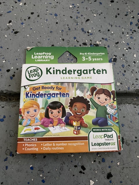 Leapfrog Learning Game Get Ready For Kindergarten Leappad2 Ultra Explorer Zt For Sale Online Ebay
