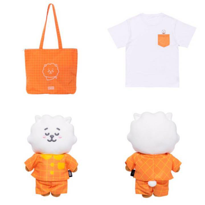 防弾少年団(BTS) - 【日本限定】2021 Summer Happy Bag 【RJ】 BT21 Summer HAPPY BAG 2021 Japan Limited RJ Line Friends New