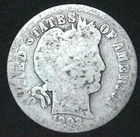 1903-P 10C Barber Dime 90% Silver 21oou0604
