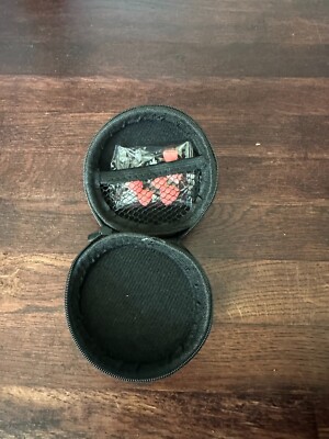 Letscom Earbud Clam Shell Soft Case + coral  IPX7 Earbud Replacement Parts tips