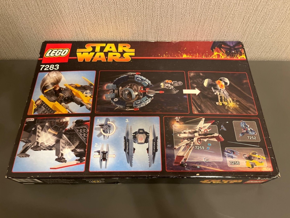 LEGO Star Wars Ultimate Space Battle 7283 In 2005 New Retired | eBay