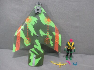 GI Joe SKYMATE 100% Complete Glider Pilot Vintage 1991 Air Commandos