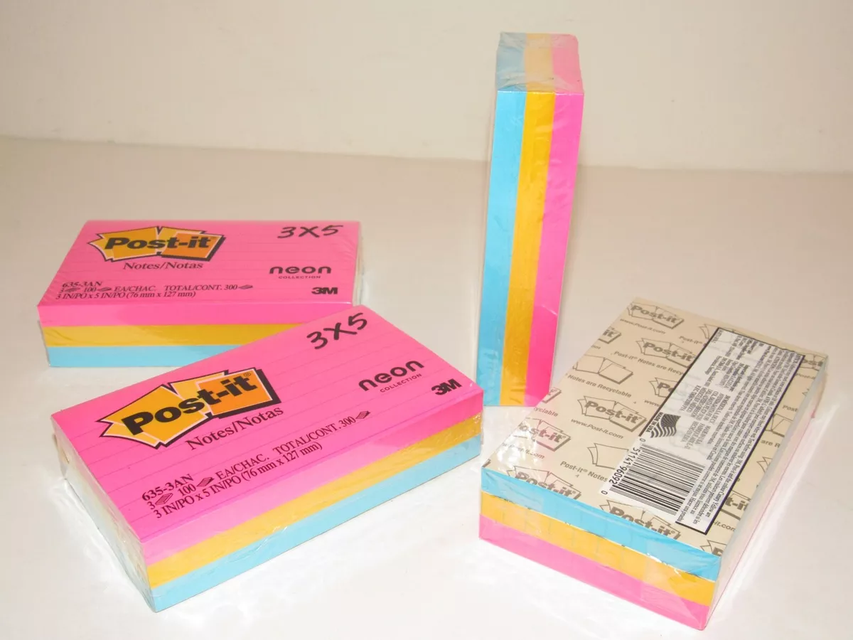 3x5 post best sale it notes