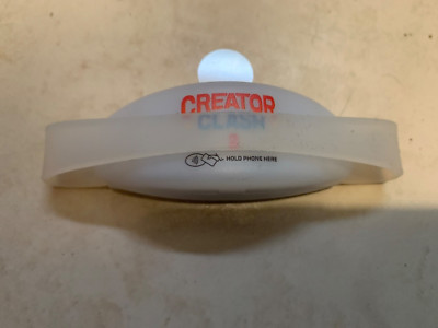 Creator Clash 2 Rubber Wristband
