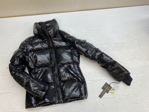 SAM Black Freestyle Down Jacket NWT 