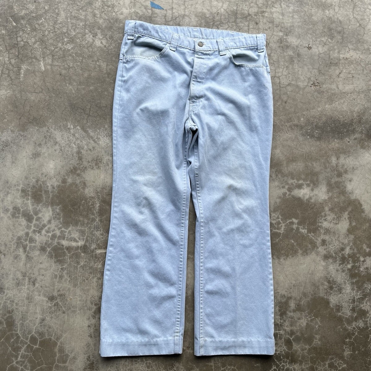 Vintage 70's Levi's For Men Flare Disco Dress Pants Talon 42 Vintage 70's Levi's For Men Flare Disco Dress Pants Talon 42