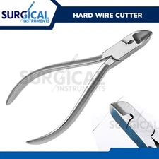 Orthodontic Ligature Cutter Pliers Dental Surgical Instruments 5" German Grade
