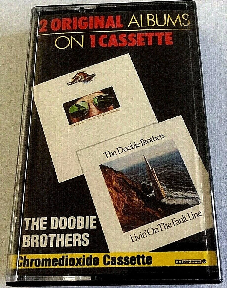The Doobie Brothers - 2 Original Albums on One Cassette -1982 Import - Cassette - Image 2 of 4
