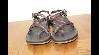 Chaco .10m. Chaco Ecotread Womens Shoes Green 10M Knit Toe Thong Casual  main image 4