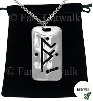 Thorin Oakenshield Rune Necklace Lord of the Rings LOTR Dwarves Dwarven Hobbit