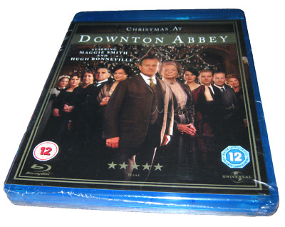Christmas At Downton Abbey - Blu-Ray - New Sealed - Region B