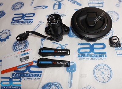 AEspares Ignition Lock Set W/ EVAP – Fits KTM Duke 200/250 GEN 3 2023-Onwards