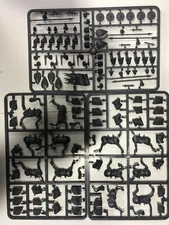 BYZANTINE KOURSORES SPRUES - DEUS VULT - FIREFORGE GAMES - 28MM - NOW