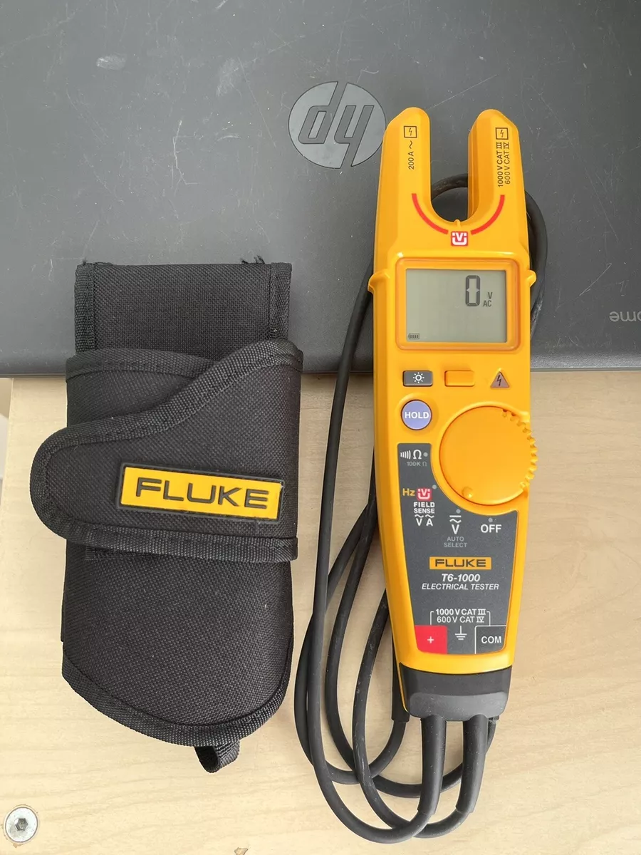 Fluke electrical 2024 tester stores