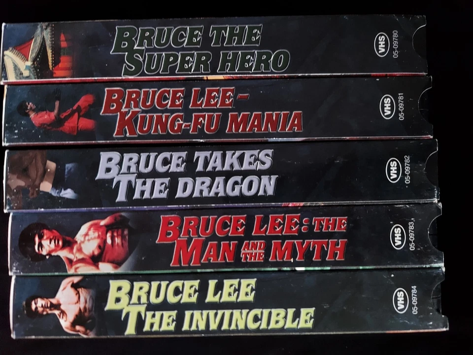 Bruce Lee Kung-Fu Mania Collector 5 Series VHS Box Set - Image 4 of 4