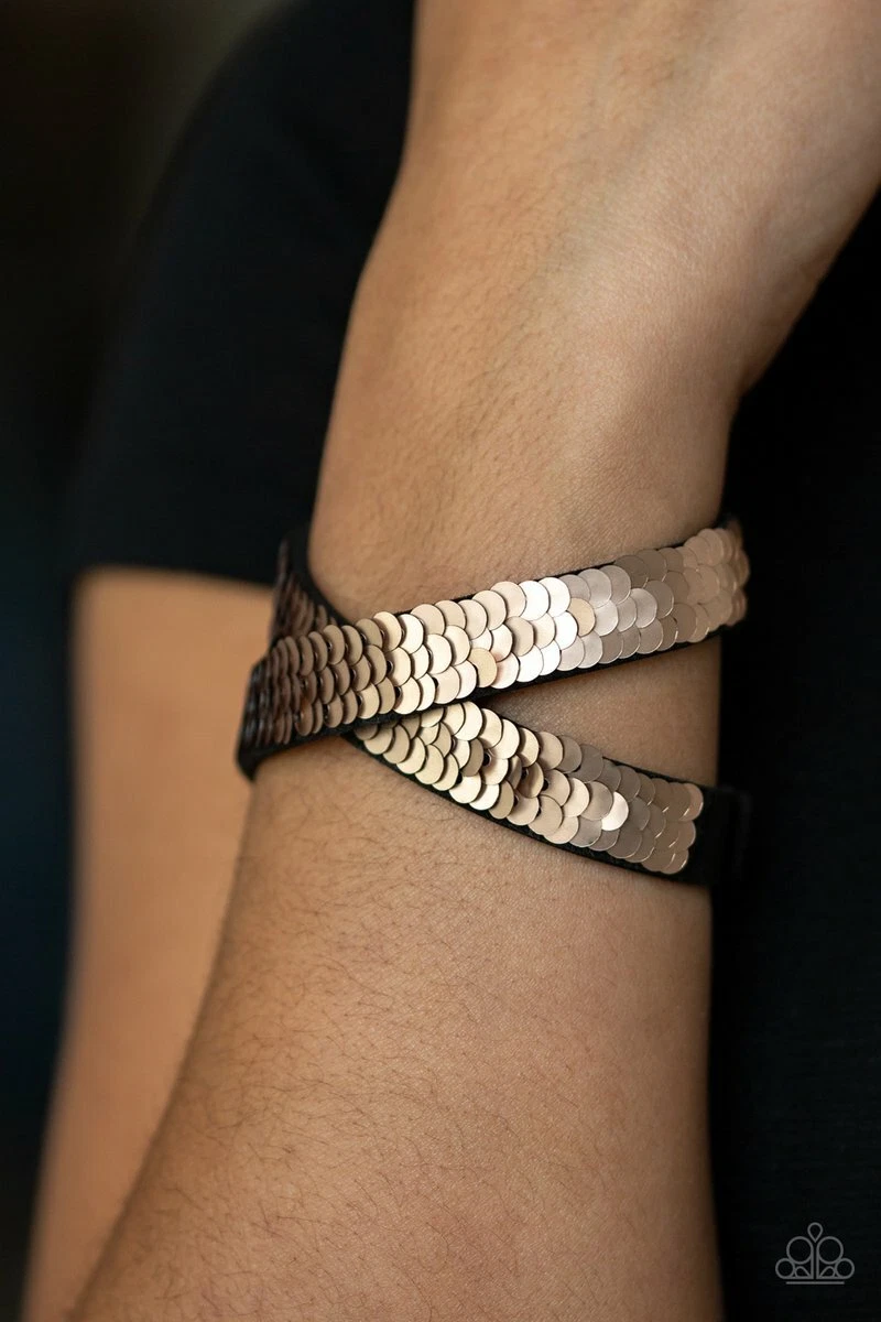 Paparazzi sequin best sale bracelet