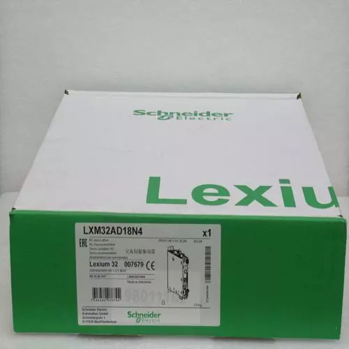 1PC Schneider LXM32AD18N4 PLC Module LXM32AD18N4 New In Box Expedited Shipping - Foto 1 di 5