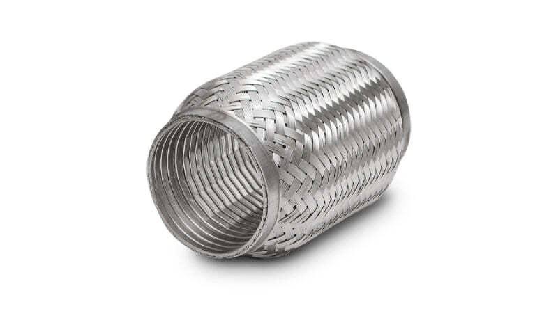 Vibrant 1.5in SS Turbo FLEX Coupling with Interlock Liner 4in Long  