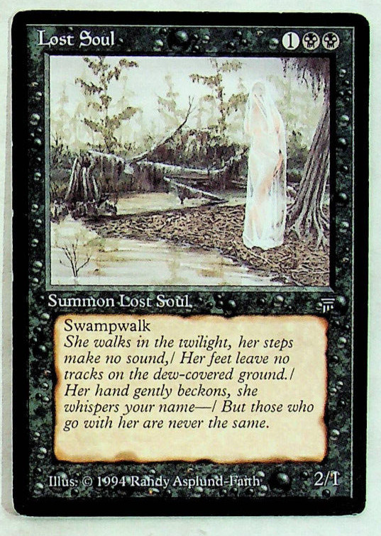 Lost Soul - Legends Edition - 1994 - Magic The Gathering