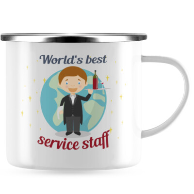 World's best service staff 10101006623