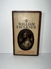 SARTORIS by William Faulkner 1964 Vintage Signet Classic Paperback CY 569 PB