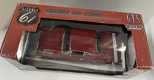 2003 Highway 61 Collectibles 1968 Dodge Dart GT Sport 1:18 Diecast Metal Car NIB - Picture 3 of 10