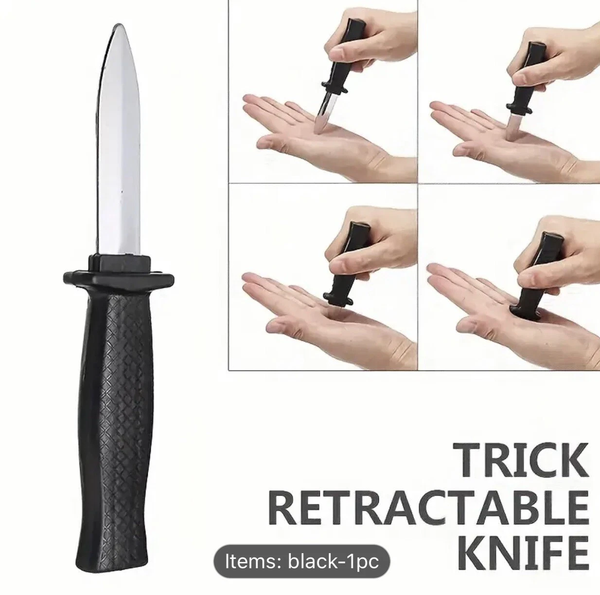 Trick Knife Dagger Prank FUN! image 4