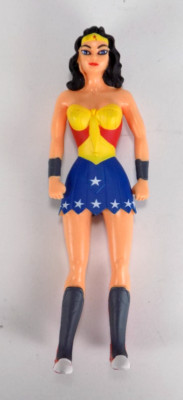 Wonder Woman Bendy Figure DC Comics NJCroce Poseable Justice League 2013