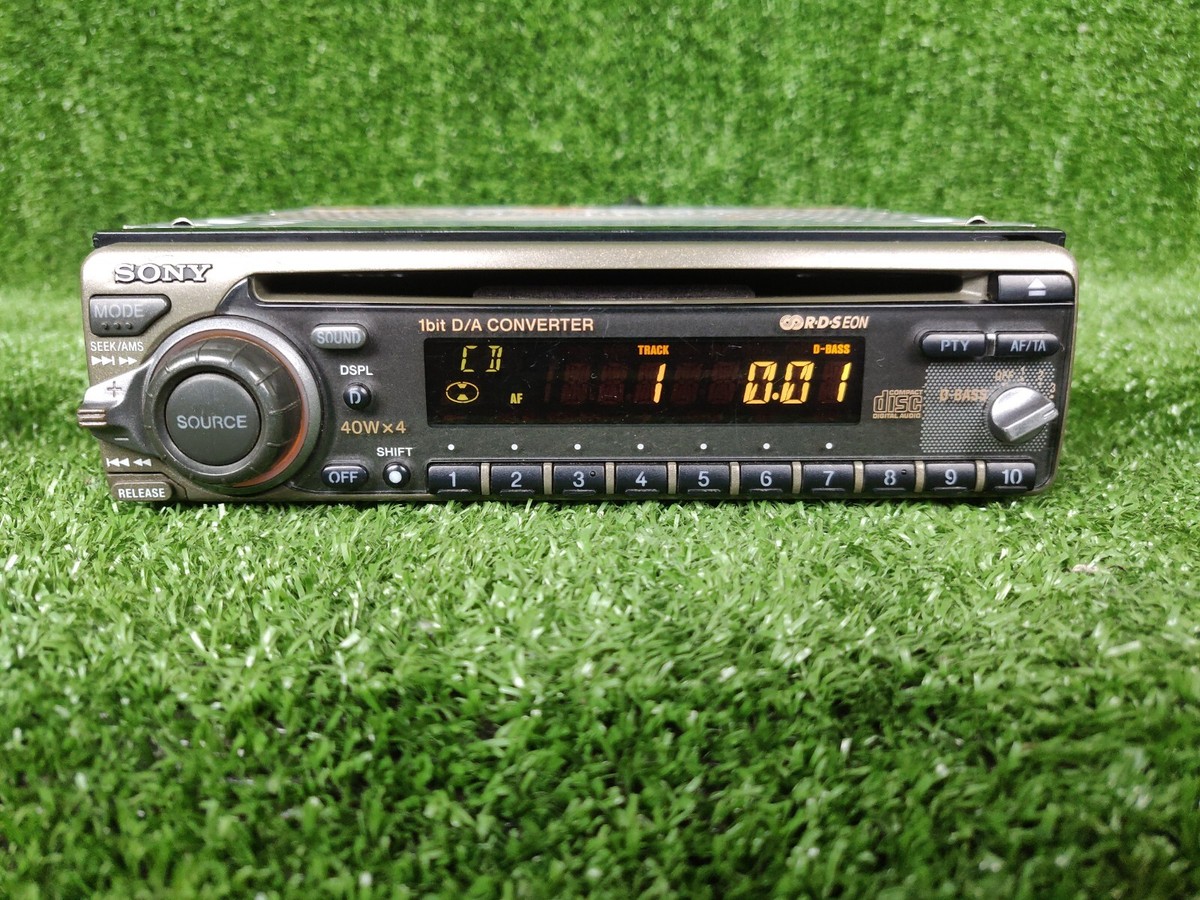 Sony Cdx-4270r Cdx4270r Original Car Radio | eBay