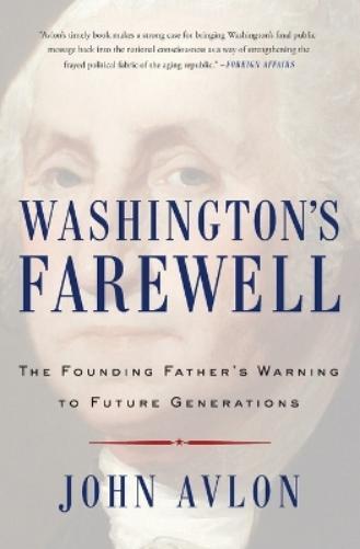 John Avlon Washington's Farewell (Tascabile)