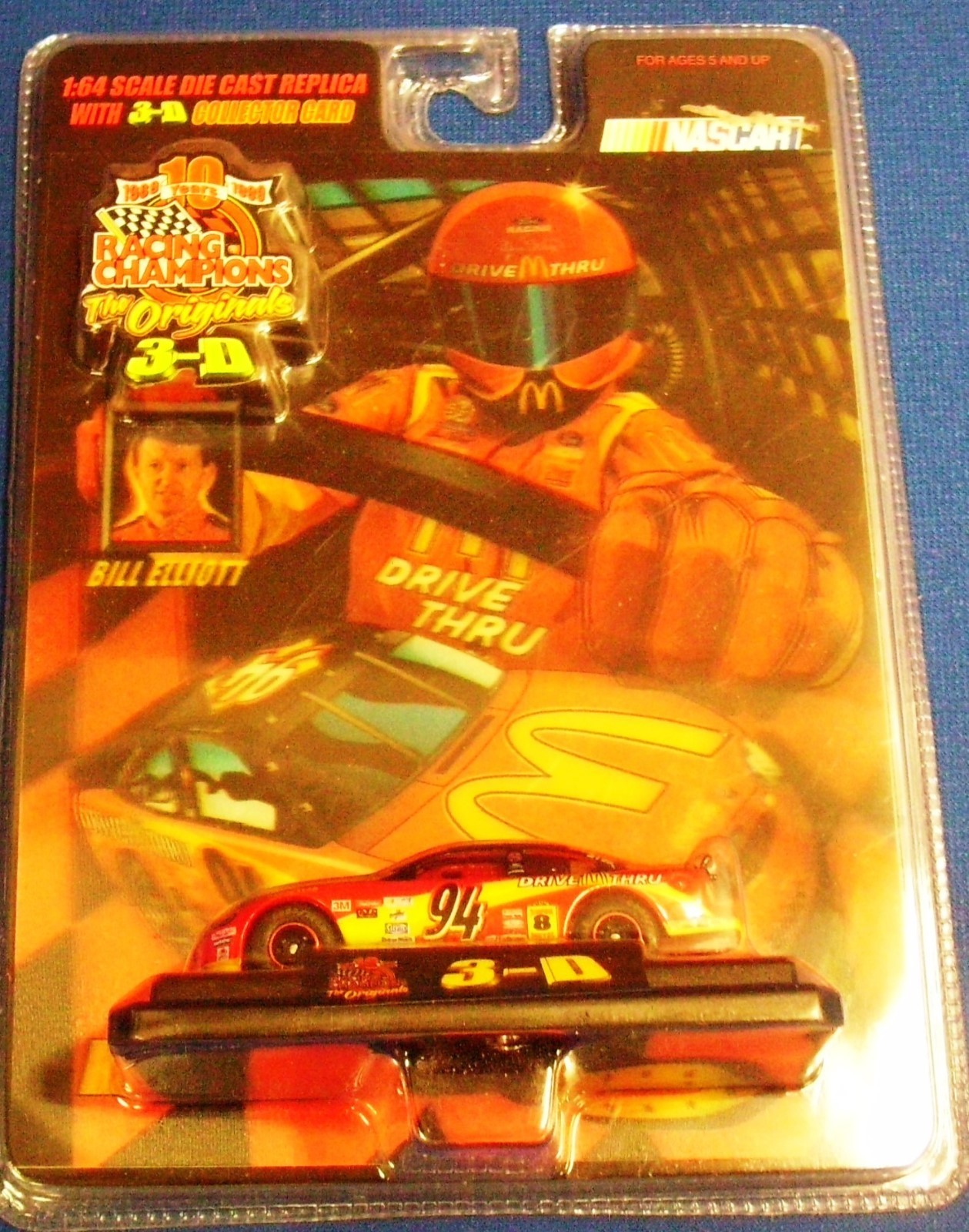 6 NIB MISC 1/64 NASCAR DIECAST CARS + eBay