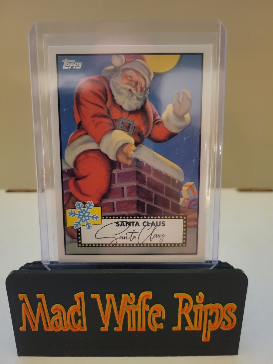激レア TOPPS holiday 2023 サンタ バリエーション SSP 激レア TOPPS holiday 2023 サンタ バリエーション SSP 2023