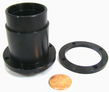 Lens Holder Two Parts Out of Box Black
