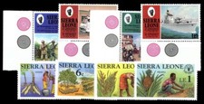 1981, Sierra Leone, 632-35 u.a., ** - 1751103