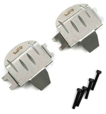 Yeah Racing Axial RBX10 Ryft Steel F R Differential Skid Plate Set AXRX-010