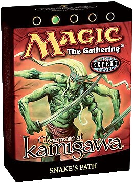 MTG English Dosan the Falling Leaf NM Foil Champions of Kamigawa