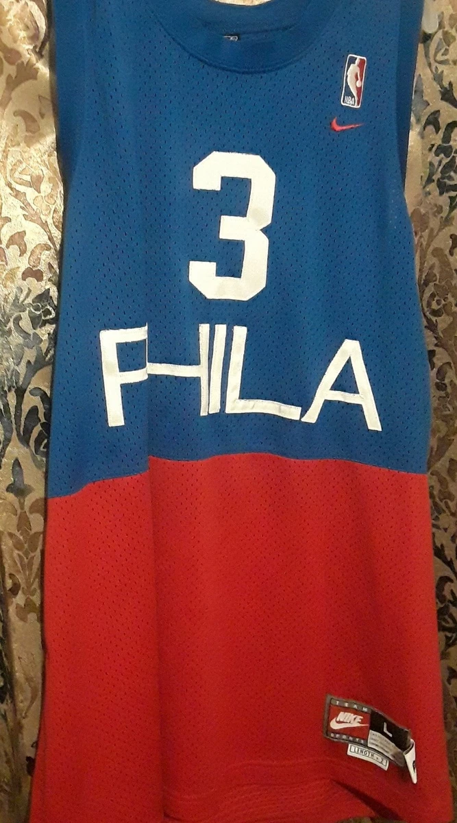 Nike Allen Iverson NBA Jerseys for sale | eBay