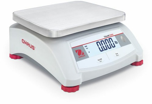 Ohaus 30539390 3.0 kg / 6.0 lb, 0.5 g (0.001 lb), V12P3 Compact Scale - 第 1/1 張圖片