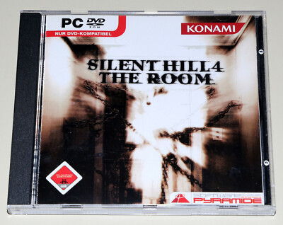   SILENT HILL 4 - THE ROOM - (PC DVD Spiel) (DE) Horror OVP Jewelcase 