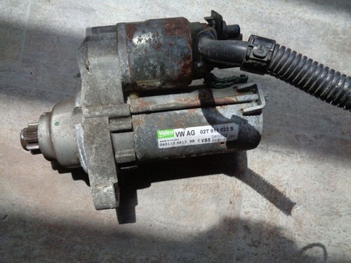 Anlasser Starter 02T911023S VW POLO (6R_) 1.4