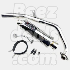 Kitaco Exhaust Full System Low Mount Muffler Honda Monkey 125 Z125 JB03 JB05 New