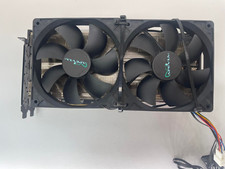 AMD Radeon VII Graphics Card red plate 109-D36037-00 - Custom fans