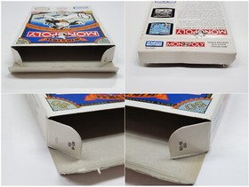 Monopoly Nintendo NES Box and Manual Only *