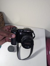 Konica Minolta DiMAGE Z5 5.0MP Digital Camera For Parts /Cover