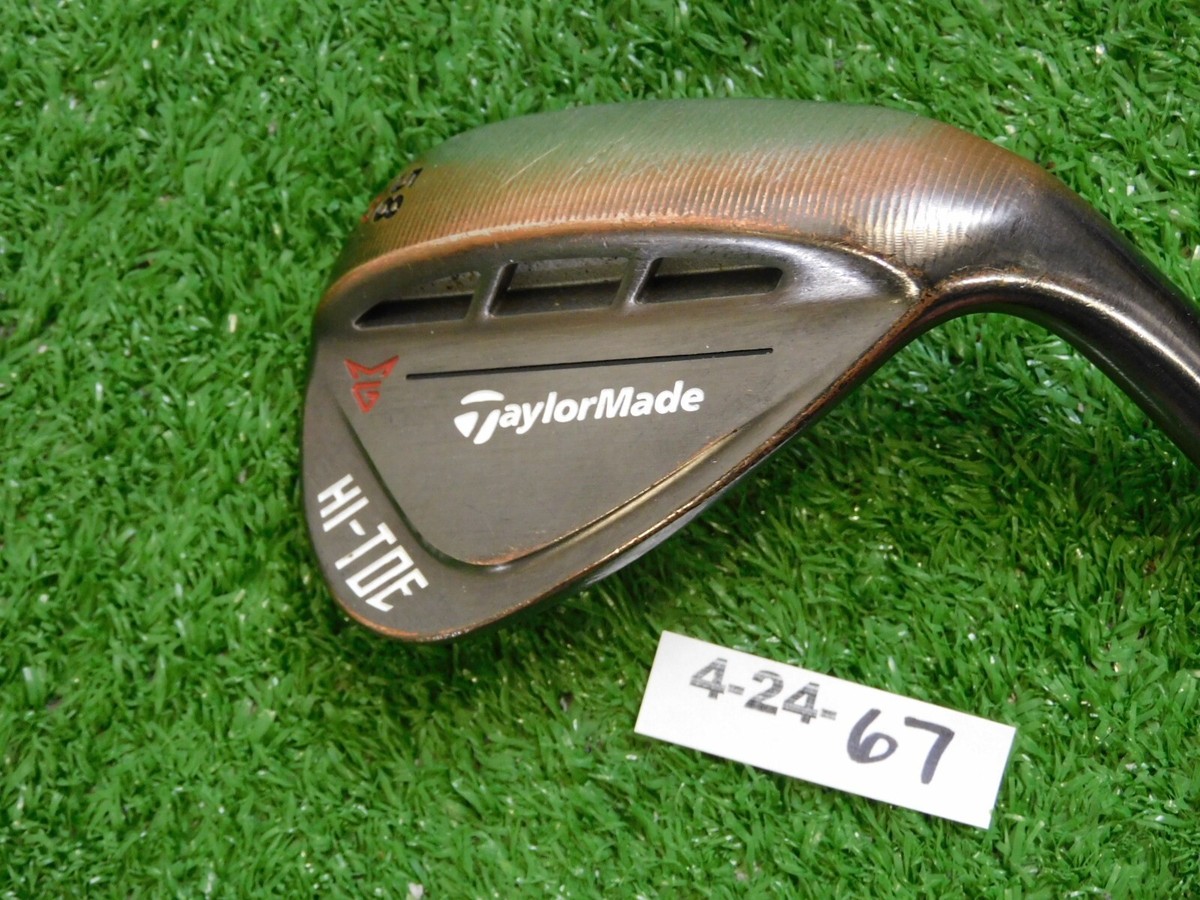 TaylorMade Milled Grind Hi-Toe RAW 58* 07* Lob Wedge DG S200 Stiff 