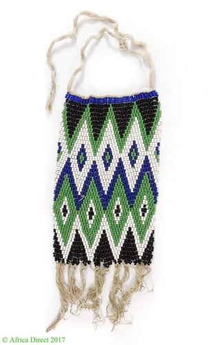 Kirdi Apron Beadwork Cache Sexe Pikuran Cameroon - Picture 3 of 3