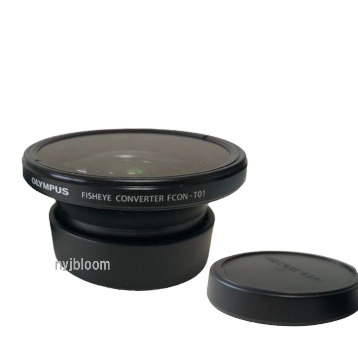 レンズ(単焦点) OLYMPUS FISHEYE CONBERTER FCON-T01 Olympus FCON-T01 Fisheye Converter - Black for sale online | eBay