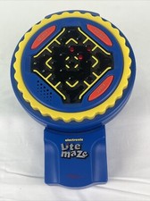 Vintage 1998 Tiger Lite Maze Labyrinth Electronic Game